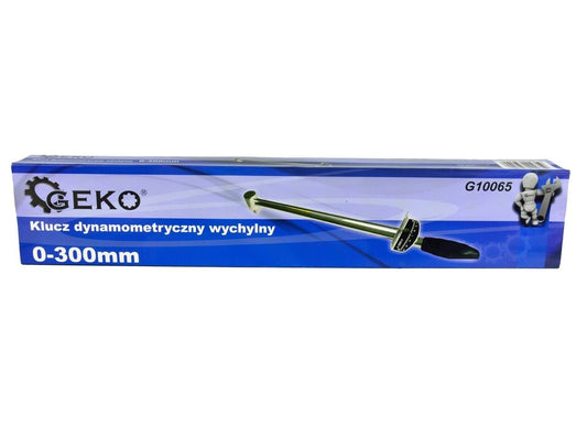 Cheie dinamometrica 0-300Nm 1/2", Geko G10065