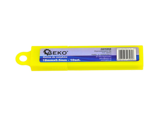 Set lame cutter 18mmx0.5mm 10buc, GEKO G01856