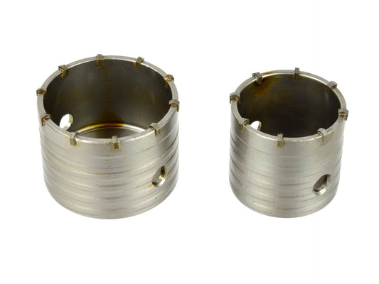 Set carote pentru beton 65 + 80 / adaptor 300 / 350mm SDS, Geko, G40004