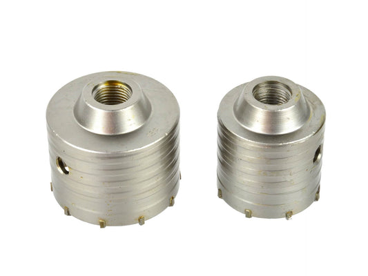 Set carote pentru beton 65 + 80 / adaptor 300 / 350mm SDS, Geko, G40004