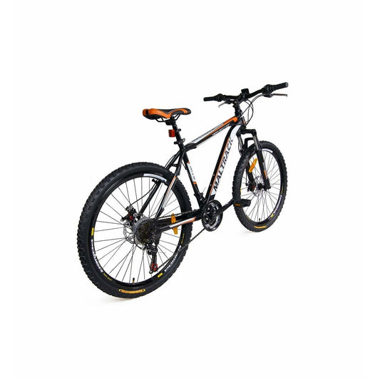 Bicicleta MTB MalTrack Team Orange, cu 18 Viteze, Roti 26 Inch + Bidon Apa
