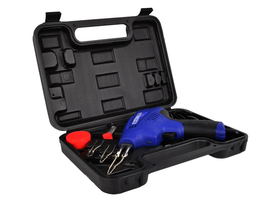 Pistol de lipit 200W cu geanta, GEKO G81215