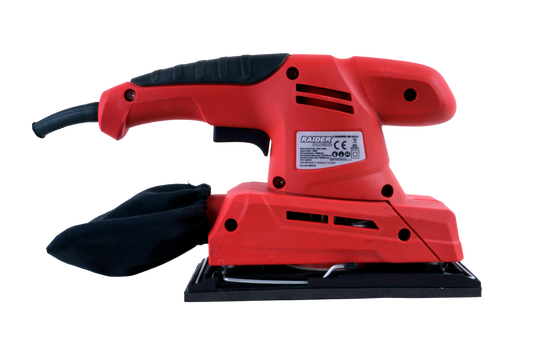 Slefuitor cu vibratii 180W 90x187mm RD-SA21, Raider 040114