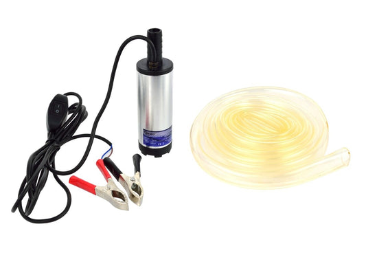 Pompa submersibila pentru scurgerea combustibilului 12V 37mm, GEKO G00942