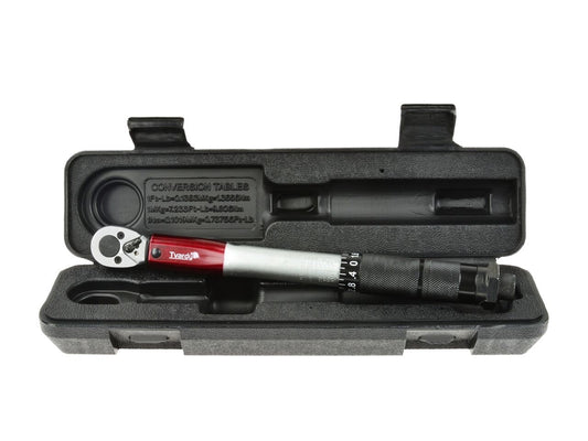 Cheie dinamometrica, 1/4 "5-25Nm, Tvardy Professional T00022