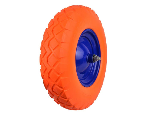 Roata pentru roaba 4.00-8 PU 3kg, Geko G71024