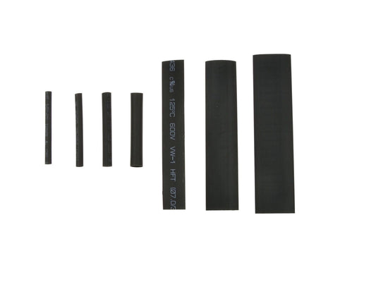 Set tuburi termocontractabile 127 piese, Geko G02924