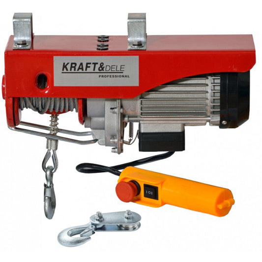 Troliu electric 800KG 1300W, Kraft&Dele KD1526