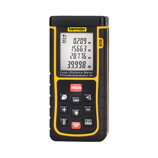 Telemetru laser 40m, Topmaster 261400