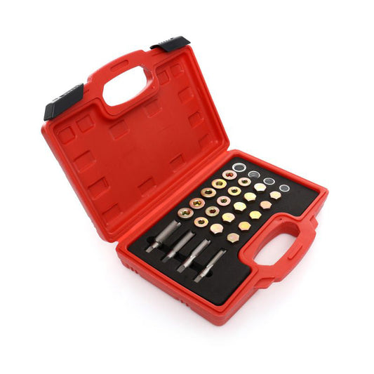 Set reparare buson baie ulei 64 elemente, Kraft&Dele KD10511