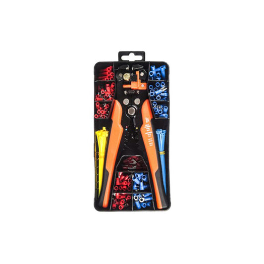 Set de cleste dezizolat cabluri electrice cu pini, Kraft&Dele KD10543