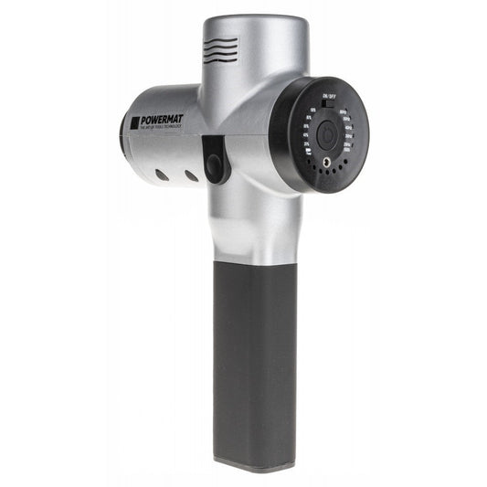 Pistol pentru masaj vibrator 90W, Powermat PM-MAS-2600T