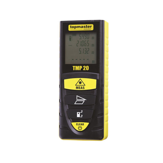 Telemetru cu laser 20m, Topmaster 261403