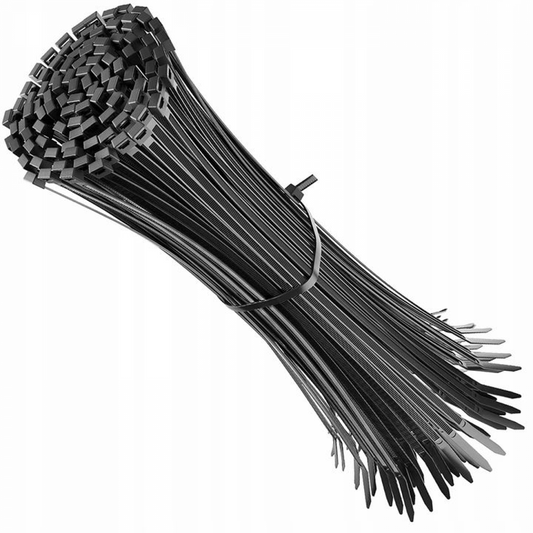 Set 100 coliere din plastic, 3.6mmx300mm, Expert V07340