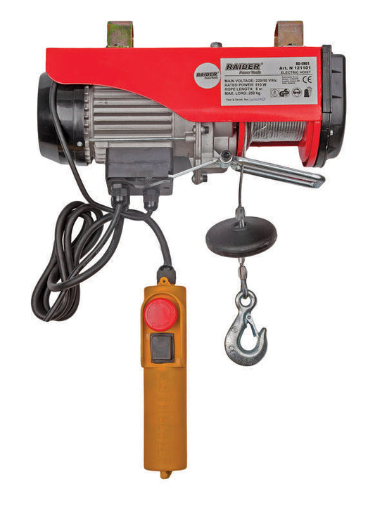 Macara electrica 250kg 510W RD-EH01, Raider 121101