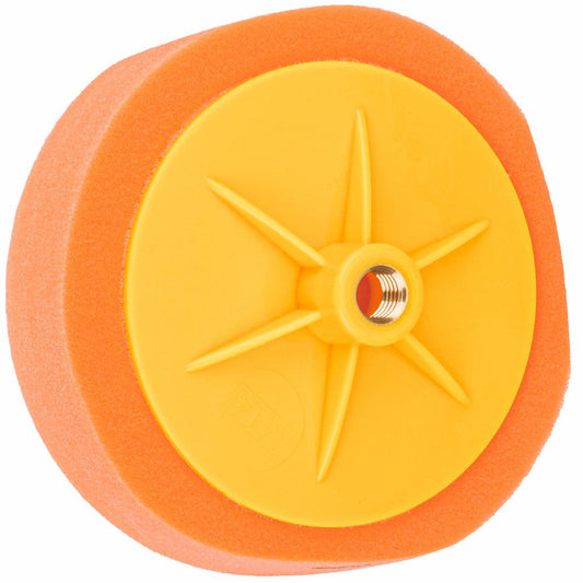 Burete de lustruit mediu-dur 150x45mm M14, Powermat PM-PDP-OR