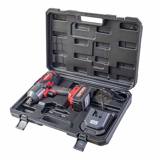 Cheie de impact 20V 4Ah 1200Nm fara perii BMC RDI-IBW02, Raider 031302