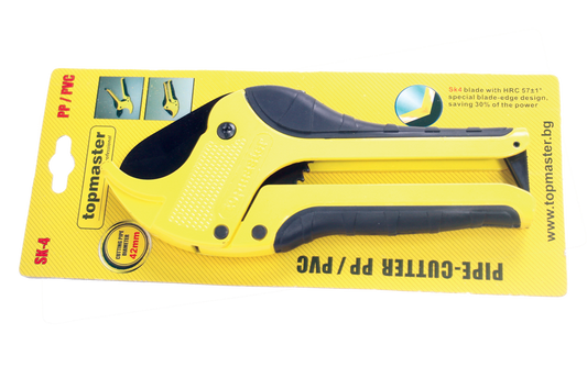 Foarfeca pentru taiat tevi PPR/PVC 42mm, Topmaster 371001