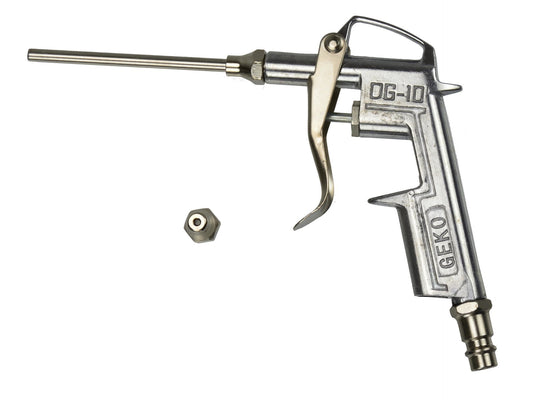 Pistol pneumatic cu 2 duze, Geko G01189