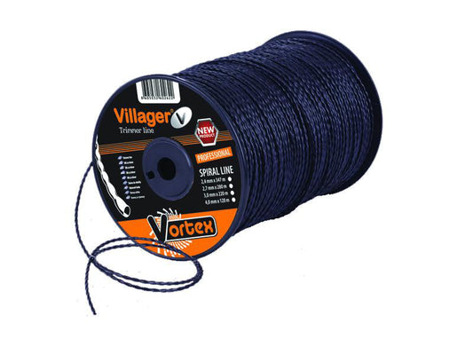 Fir nailon pentru trimmer 2.4mmx347m, Villager Vortex