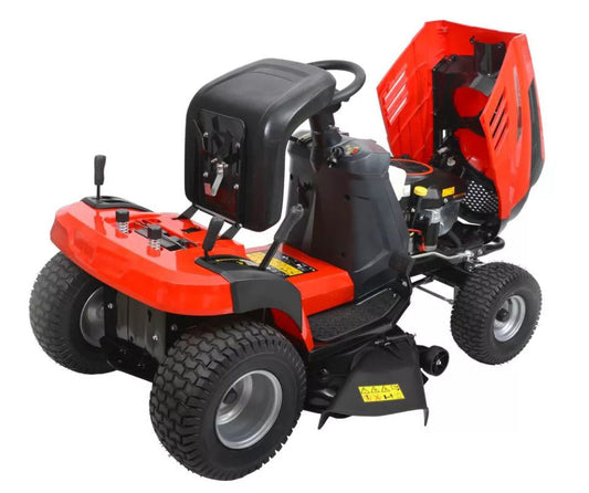Tractoras pentru tuns iarba, latime de taiere 98 cm, putere nominala 8.8 kW, HECHT5114
