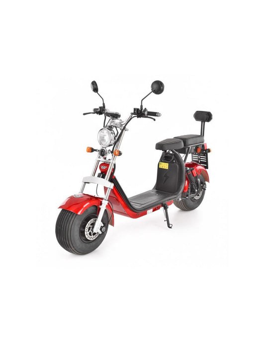 Scuter electric mare omologat COC, HECHTCOCISRED