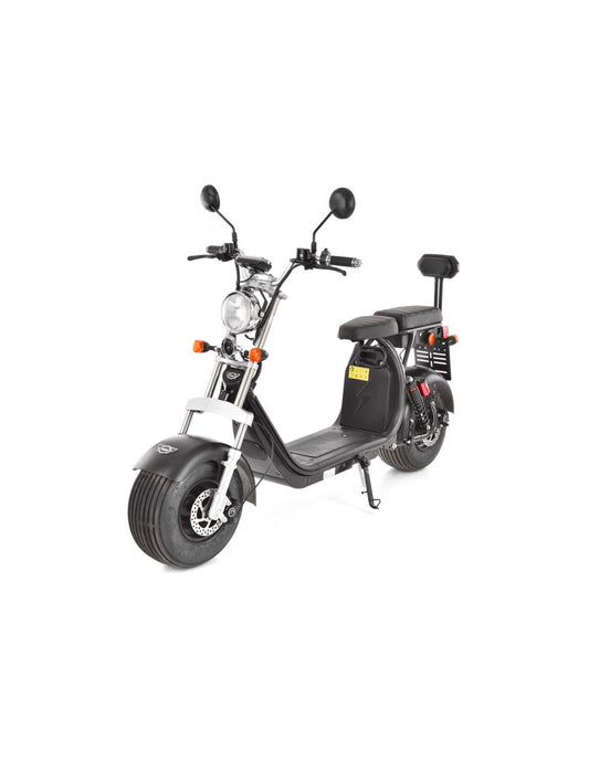 Scuter electric mare omologat COC, HECHTCOCISBLACK