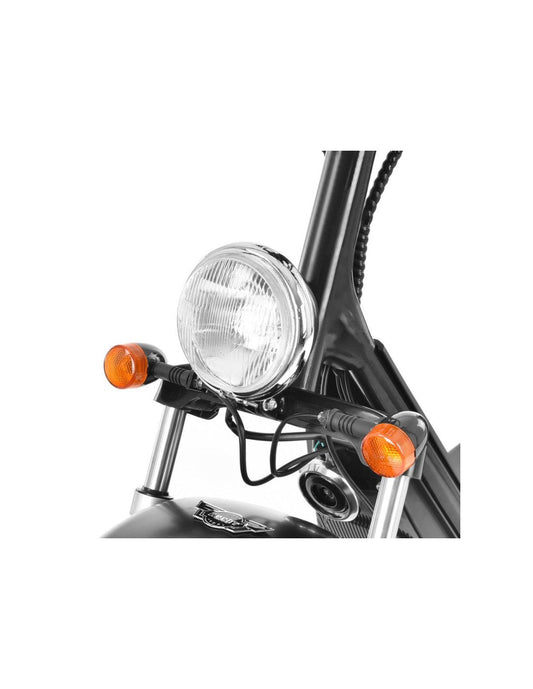 Scuter electric mare omologat COC, HECHTCOCISZEROBLACK