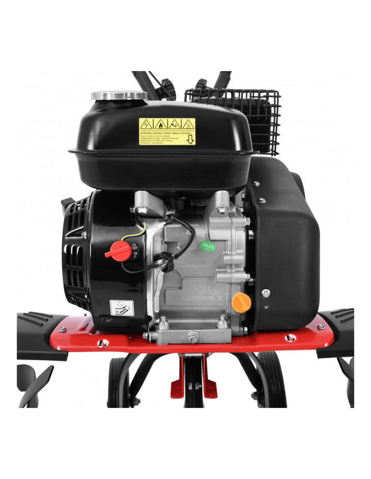Motocultor cu motor pe benzina, 6.5 cp, Hecht 785