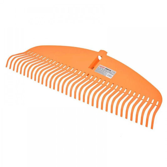 Grebla nailon cu 35 dinti, 76 x 31 cm, fara coada, Hecht 600135