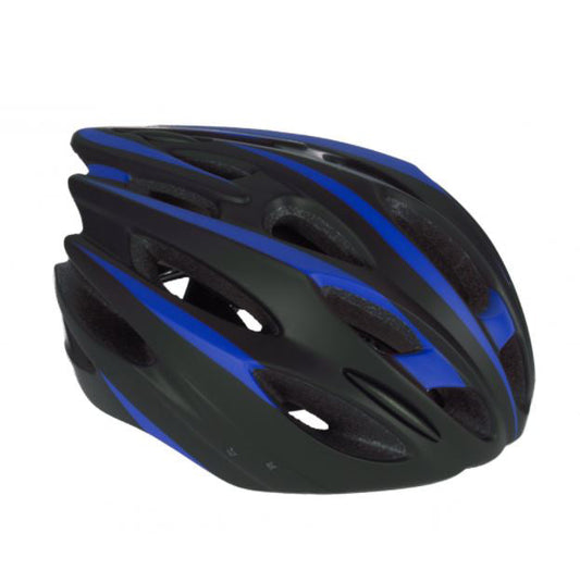 Casca bicicleta Sporting Black-Blue, dimensiune 55-59 cm, MalTrack, 108280