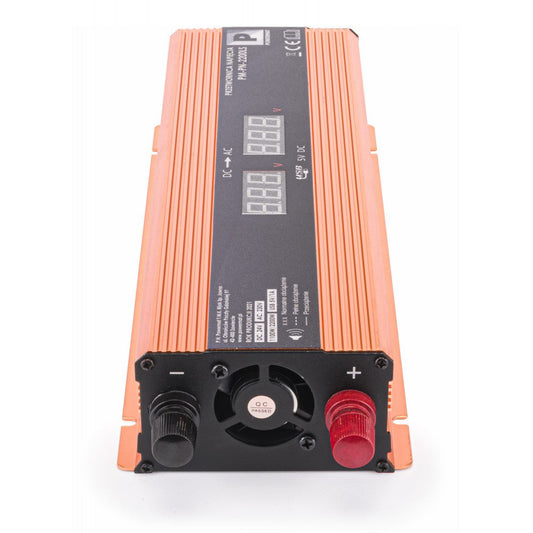 Convertor de tensiune LCD 24V 2200W PM-PN-2200LS Powermat