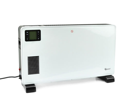 Incalzitor cu convector LCD cu telecomanda, Geko G80441