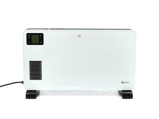 Incalzitor cu convector LCD cu telecomanda, Geko G80441
