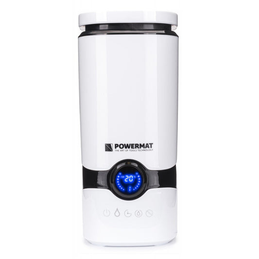 Umidificator de aer cu ultrasunete, difuzor 28W 4L Powermat PM-NPO-4W