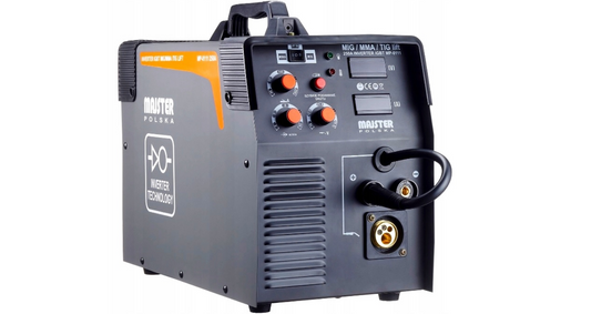 Aparat de sudura tip invertor MIG MAG MMA TIG FLUX, 250 A, Majster MP0111
