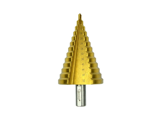 Freza conica in trepte 4-52mm Geko G38507