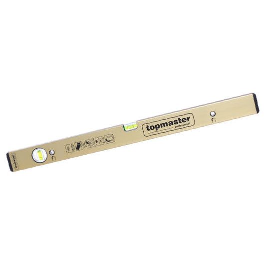 Nivela aluminiu magnetica 2 bule, 600mm, Topmaster 270308