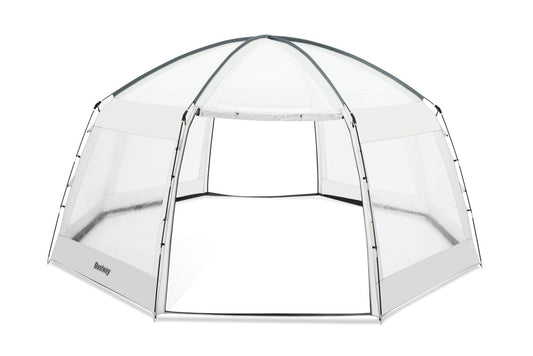 Cort pavilion pentru piscina, 600 x 600 x 295 cm, Bestway 10646