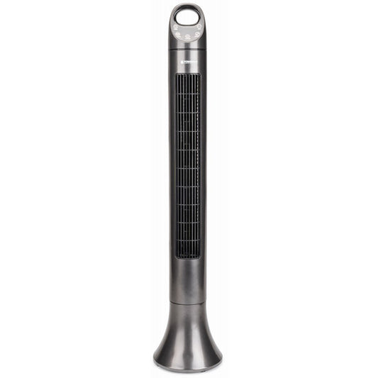 Ventilator turn 80W Satin Tower-80, Powermat PM0741