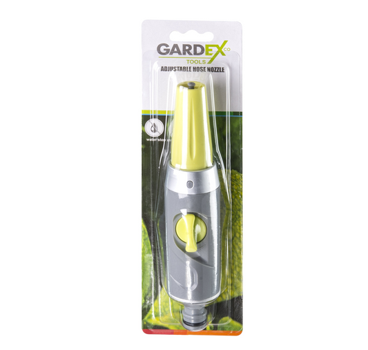 Duza reglabila pentru furtun Luxe, Gardex 404200