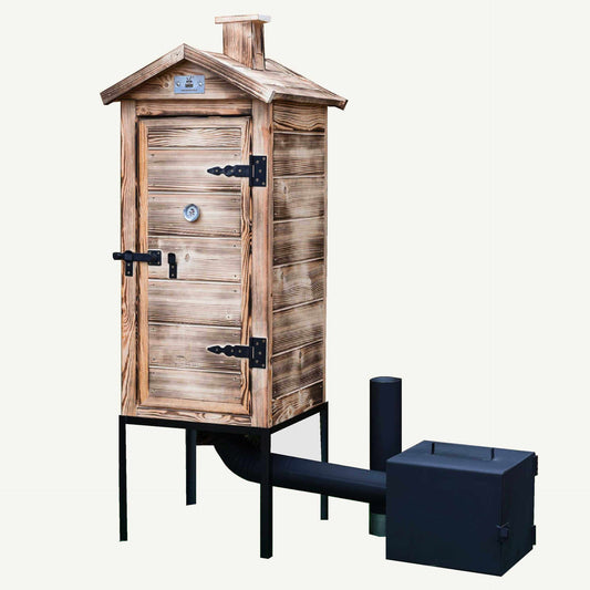 Afumatoare Premium din lemn de molid, maro, 60 cm, Pan Kornik PC3001