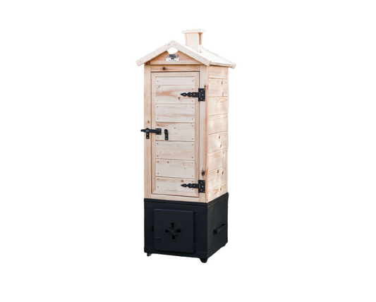 Afumatoare cu vatra directa din lemn de molid, 100 cm, Pan Kornik PC4001