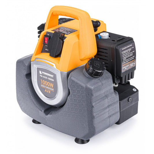 Generator de curent tip invertor PM-AGR-1000IM, 1kW, 230 V, Powermat PM1164