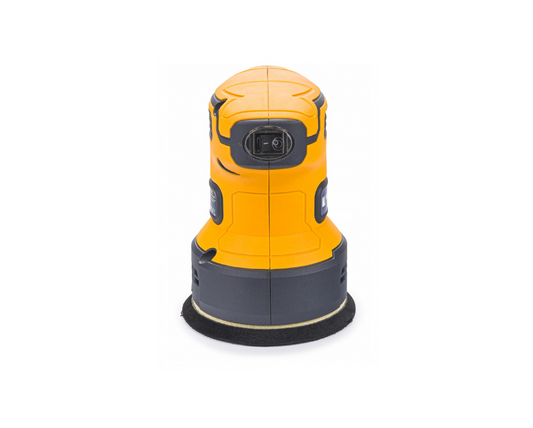 Set slefuitor orbital PM-SMO-1100T, 1100 W, 125 mm, disc abraziv P80, Powermat PM1163