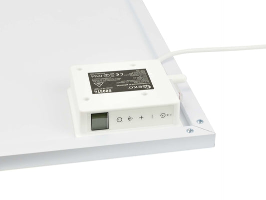 Panou de incalzire cu infrarosu, 700 W, control Wi-Fi si telecomanda, Geko G80574