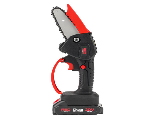 Fierastrau electric cu lant, 20V, Red Technic RTMPA0022