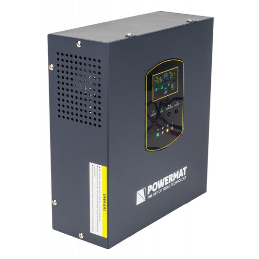Sursa de curent UPS PM-UPS-8000MW, afisaj LCD, 500 W, Powermat PM1221
