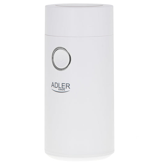 Rasnita de cafea, 75 g, 150 W, alb, Adler AD4446ws