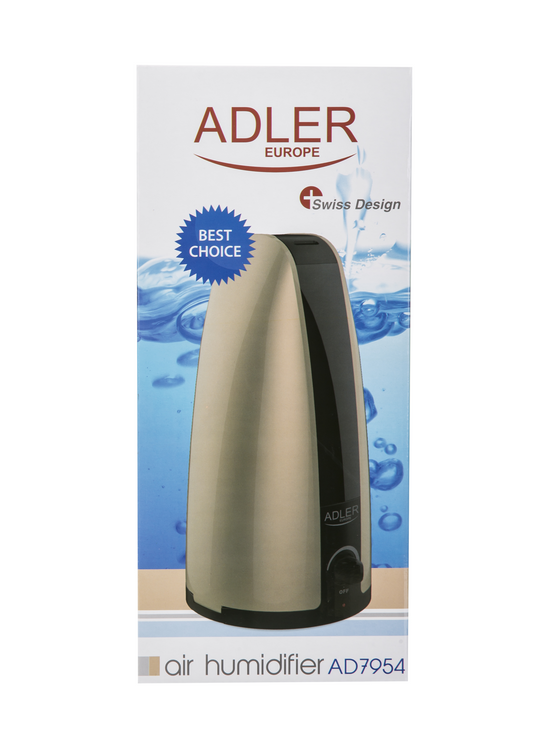 Umidificator de aer, Adler AD7954